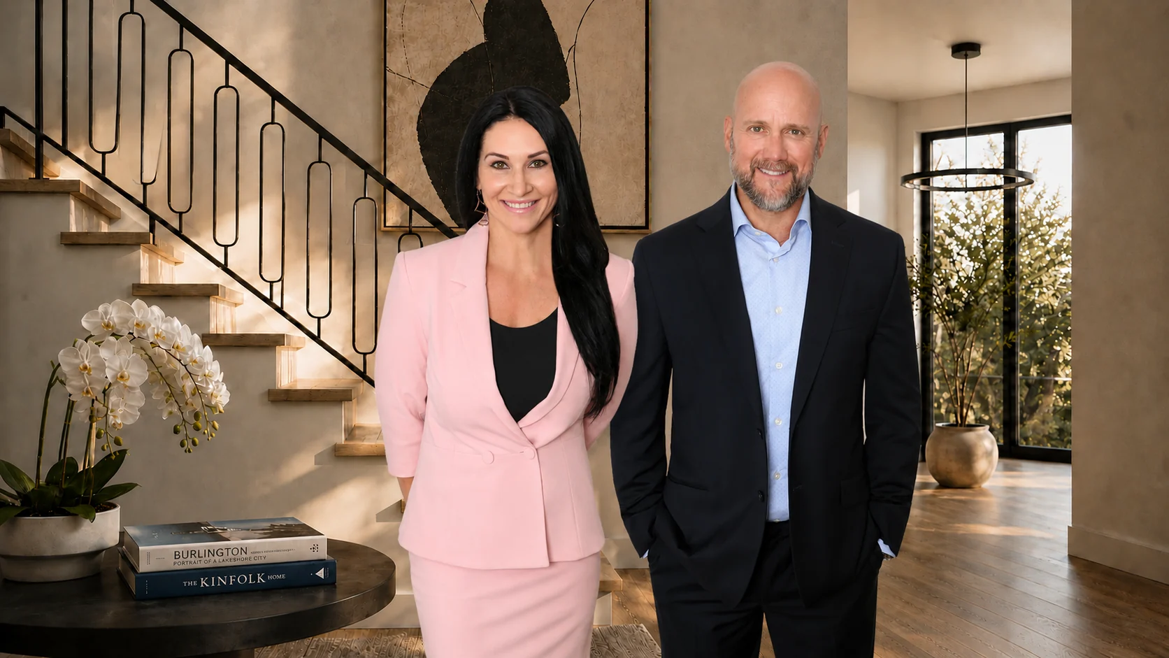 Geoff and Katrinna Smith Dobrowsky — Burlington & Hamilton Realtors