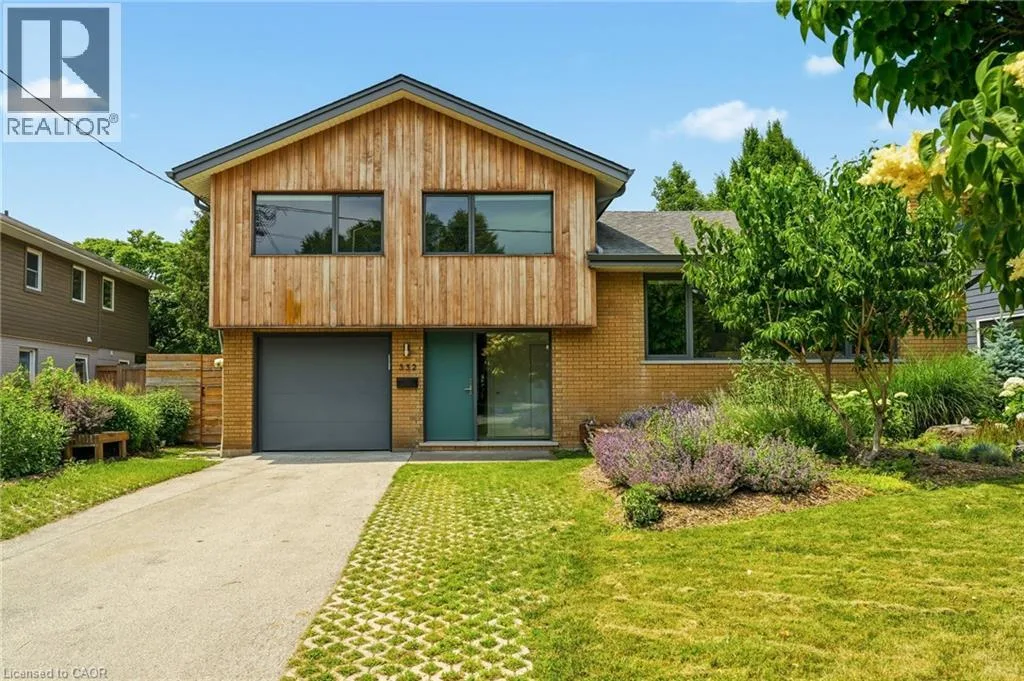 332 Newbold Court, Burlington — front exterior