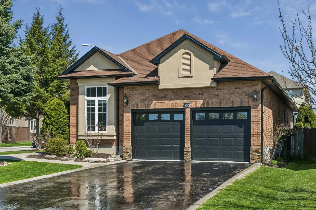 55 Chesley Street, Hamilton — front exterior